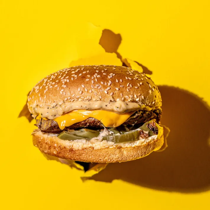Abou El-Lahab burger