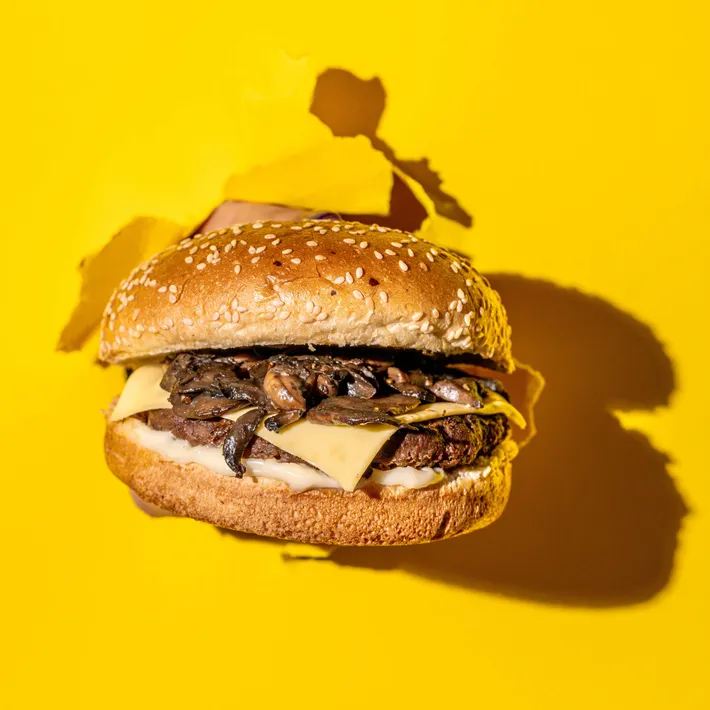 Meshramji burger