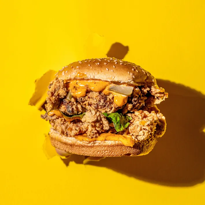 Zangeer El-Dayaa burger
